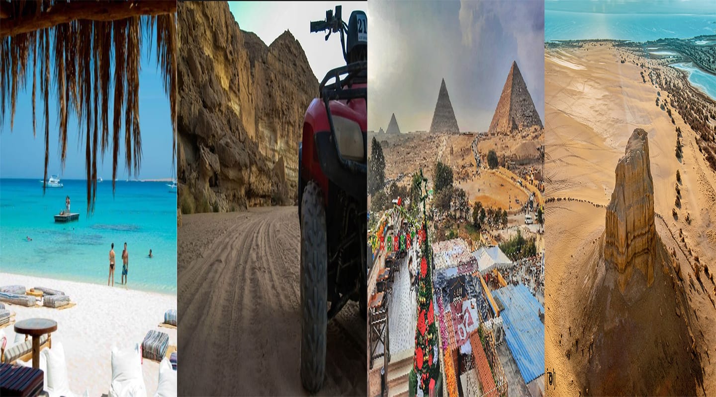 Holiday planner Egypt